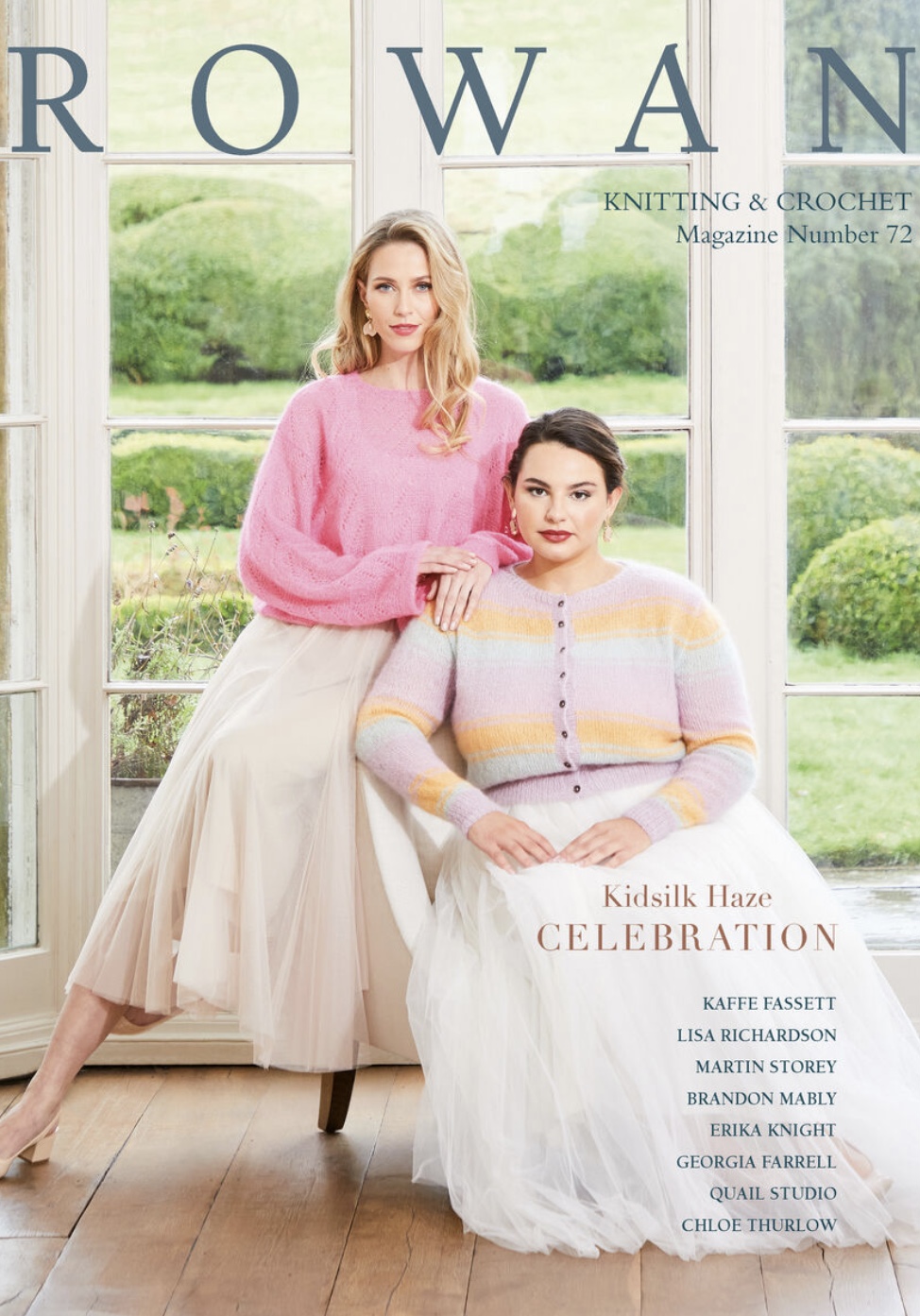 Купить Журнал Rowan "Knitting & Crochet Magazine 72", 34 моделей, ZM72