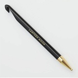 Крючок для вязания тунисский, съемный "Lantern Moon" 3,5мм