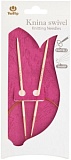Спицы круговые "Knina Swivel" 4,25мм/80см