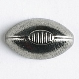 Пуговица, размер 20мм, металл, состаренное серебро, Dill, 300952/20-20