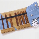 Набор "Midi" спиц чулочных длиной 15см "Ginger"