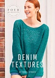 Брошюра Rowan "4 Projects Denim Textures"
