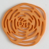 Пуговица, размер 28мм, пластик, Dill, 346627/28-12