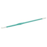 Крючок для вязания "Zing" 3,25мм/15см, алюминий, изумрудный, KnitPro, 47466