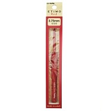 Крючок для вязания с ручкой "ETIMO Red" 3,75мм
