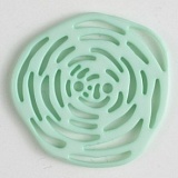 Пуговица, размер 28мм, пластик, Dill, 346623/28-12