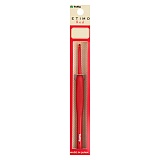 Крючок для вязания с ручкой "ETIMO Red" 6,5мм