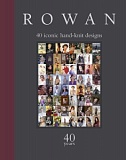 "Rowan - 40 Years" коллекционная книга в твердой обложке