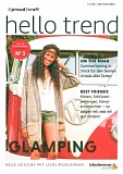 Журнал Schachenmayr "hello trend № 3. Glamping"
