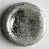 Пуговица, размер 25мм, металл, состаренное олово, Dill, 330466/25-12