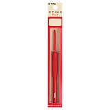 Крючок для вязания с ручкой "ETIMO Red" 4,5мм