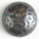 Пуговица, размер 25мм, металл, состаренная медь, Dill, 350376/25-12