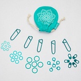 Набор маркеров для вязания "Mindful"