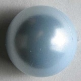 Пуговица, размер 8мм, пластик, голубой, Dill, 201186/08-40