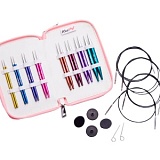 Набор "Deluxe" спиц съемных укороченных "Zing"